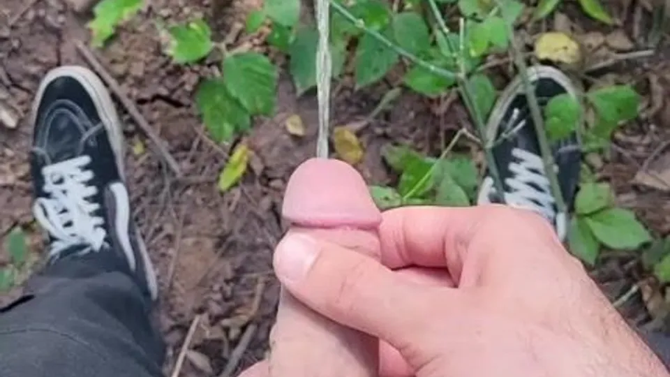 Hiking Pee Break