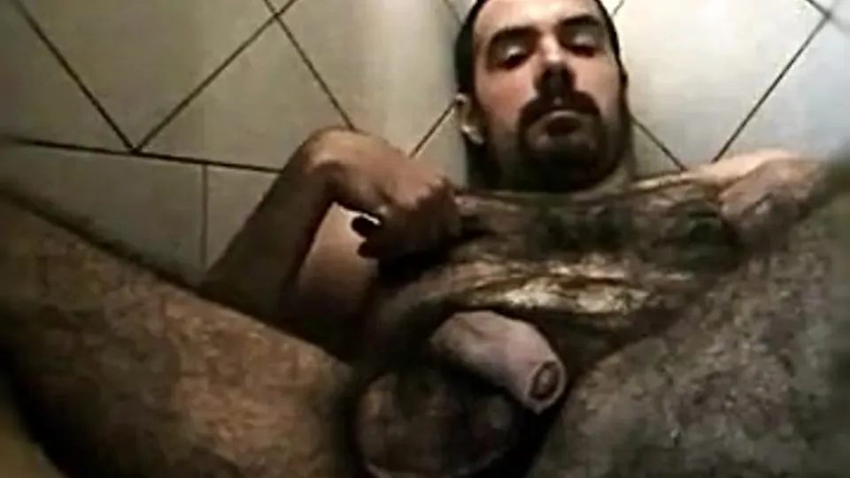 PISS PIGS - HAIRY NIPPLE BEAR DRiNKS HIS PISS - ThisVid.com