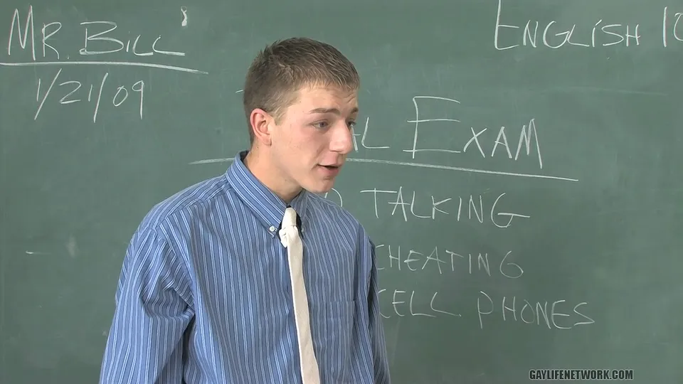 Pissed Off Teacher Gets Happy Ending