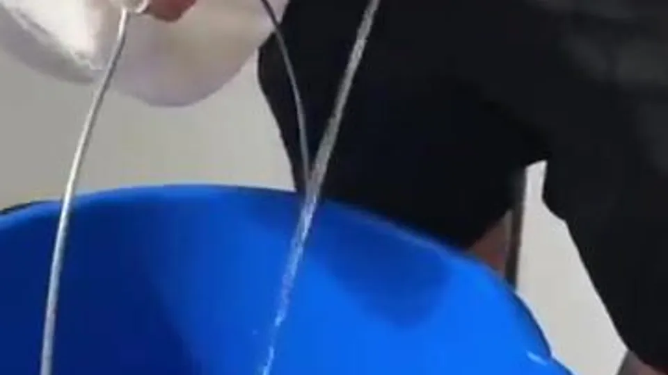 Gay Friends Piss in Bucket Together