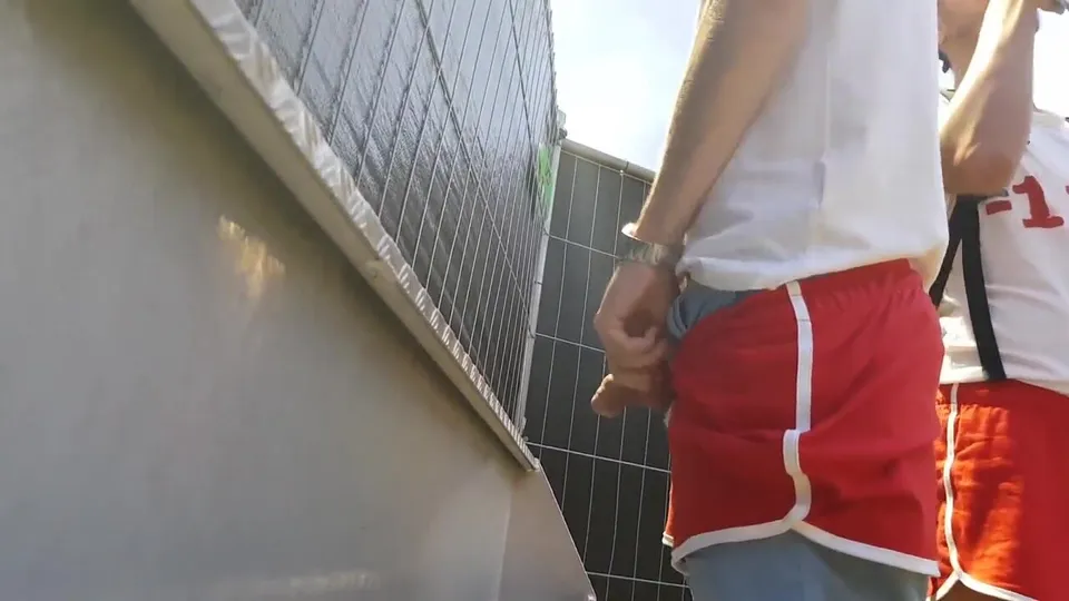 Pissing in festival trough - ThisVid.com