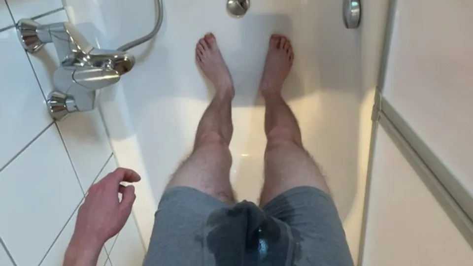 Pissing in my underwear