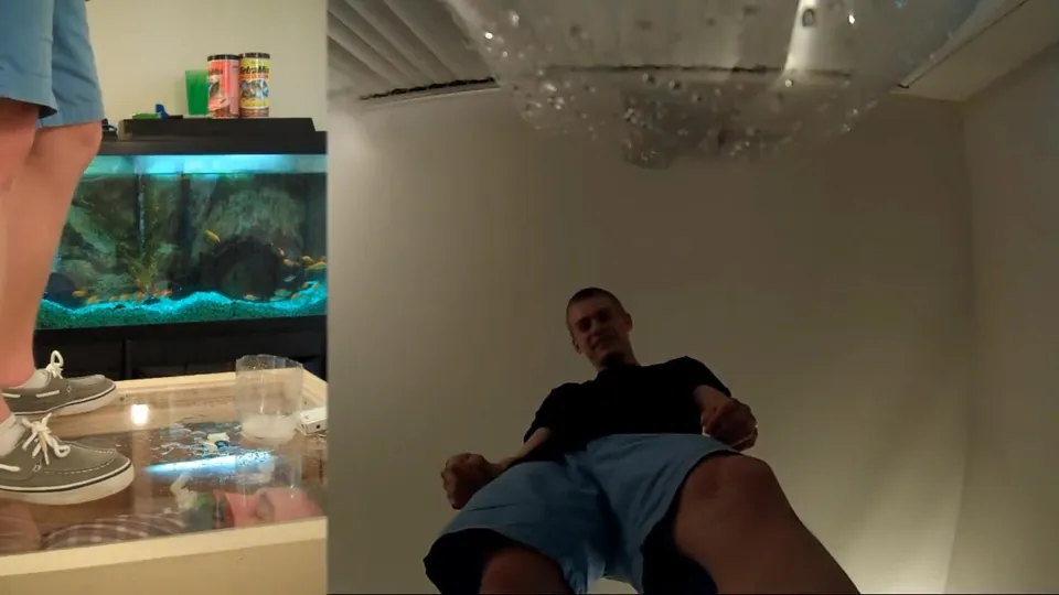 Pissing on my fag - ThisVid.com