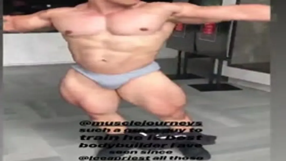 Pitch Koosuwan taliand muscle beast