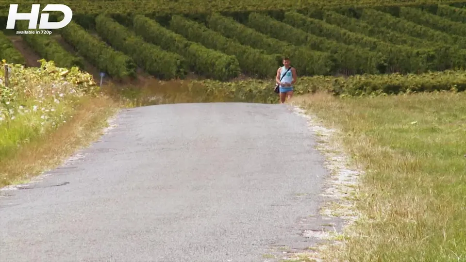 Plan sauvage en pleine campagne