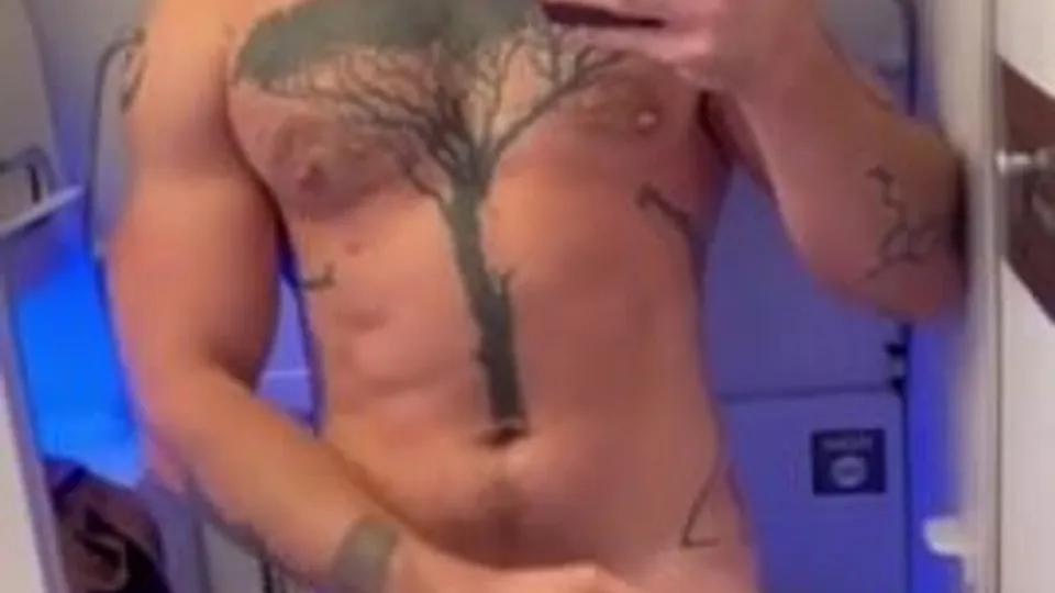 Airplane Masturbation