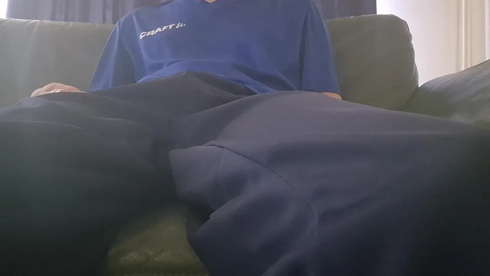 Play bulge trackie pants
