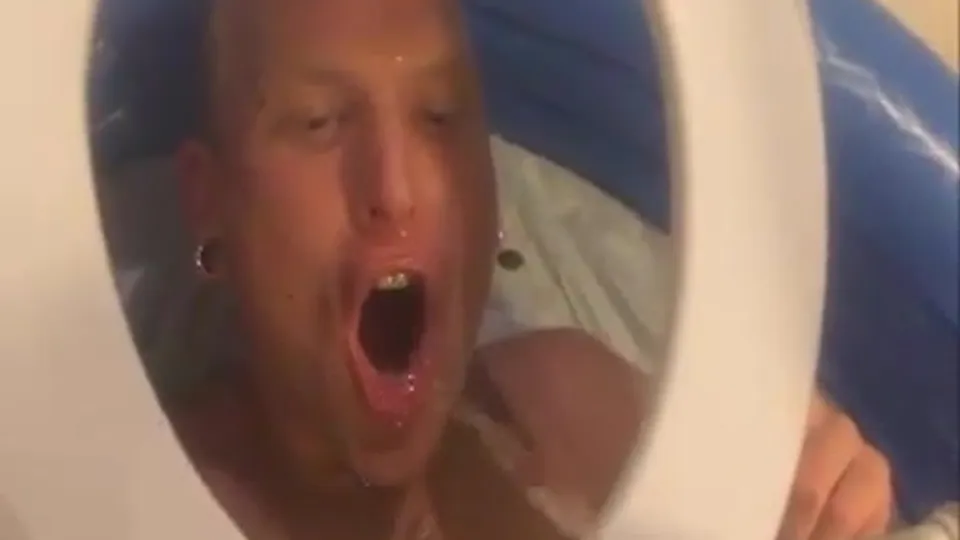 Playfull piss drinking n shit eating part 2 - gay scat porn at ThisVid tube