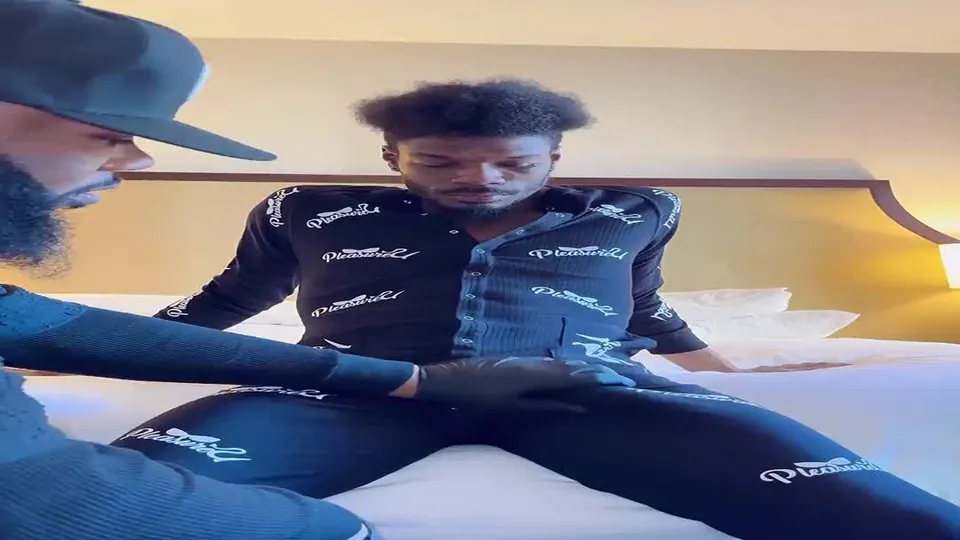 Pleasure4u Cute Black Dudes, Sexy Candy Dicks, Blowjobs And Anal Deep Fucking (16).mp4
