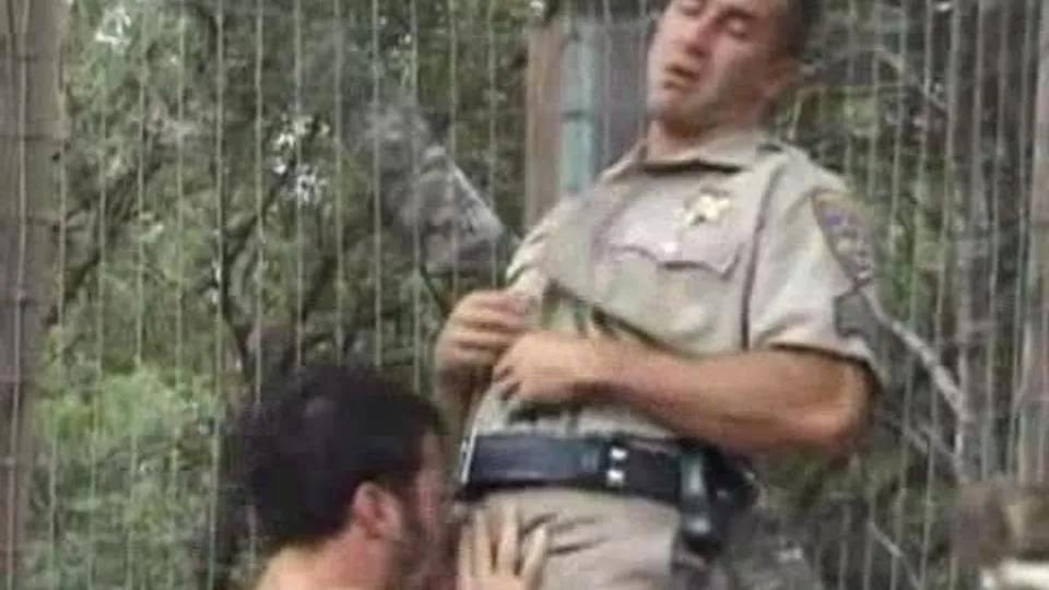 Police And The Runner