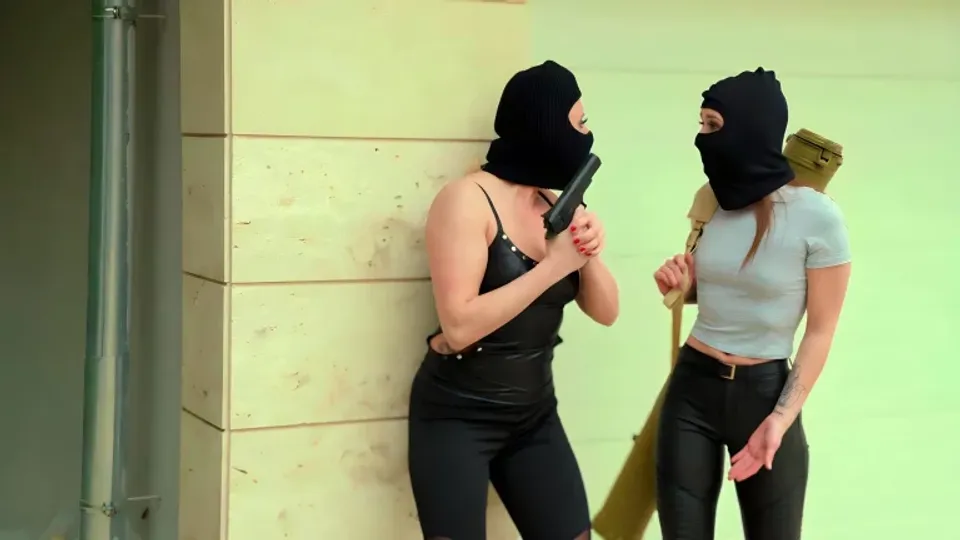 Busty Cops Orgy