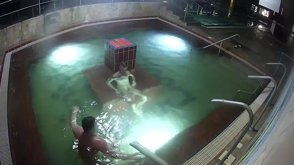 German Pool Sauna Orgy
