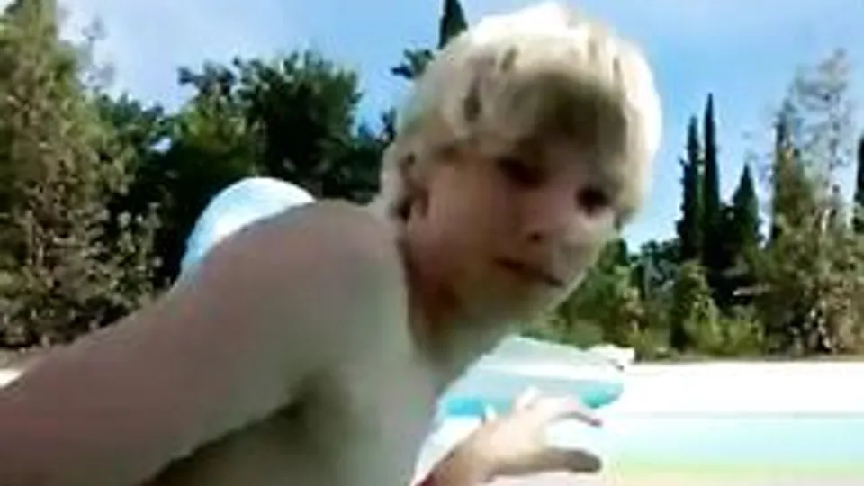 Twink Boys Masturbate in House