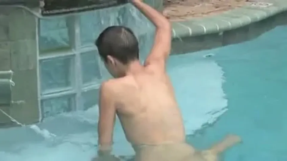 Poolside Gay Encounter