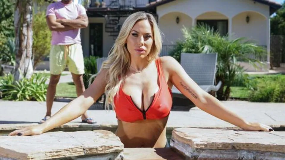 Poolside Fucking 