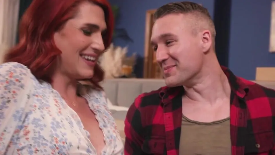 Poor guy gets fooled by this horny shemale