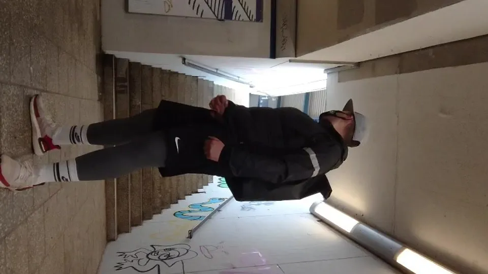 Poppered up wank in public, caught! - ThisVid.com