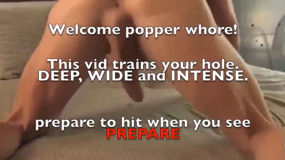 Poppers & hole trainer : Wreck it (1:22hrs) - ThisVid.com