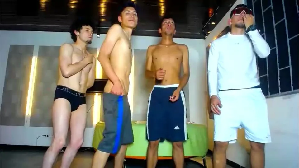 Porn sexy group friends twinks kobayaske show tube