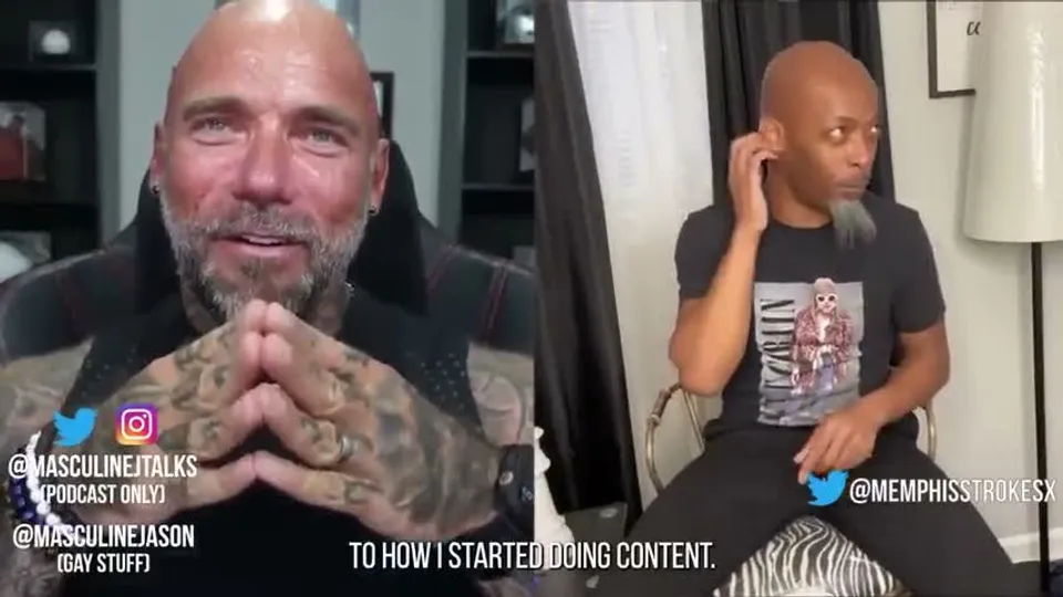 Porn Star Confessions - Memphis Strokes (episode 84)