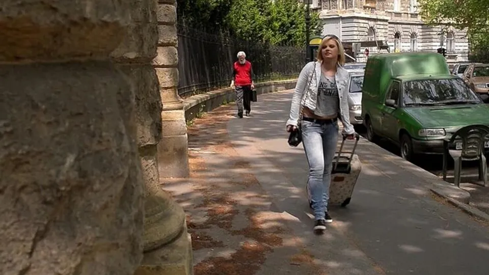 Angel BlackLauro Giotto: Ass Fucked by Stranger