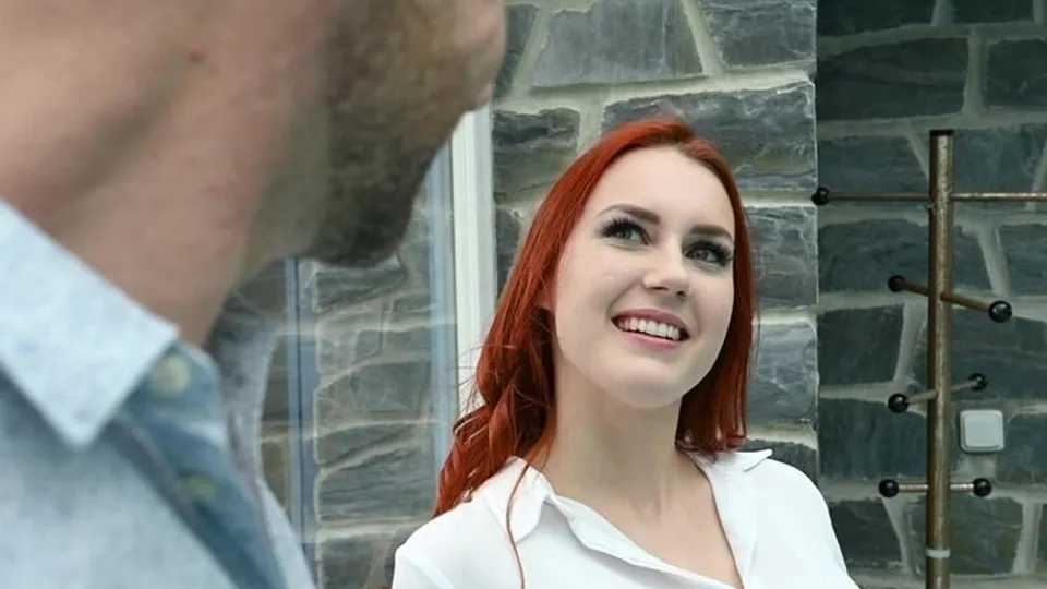 Porn World - Charli RedJay Snakes - Real Estate Agent Charlie Red Gets Ass Fucked By Married Client GP2818 