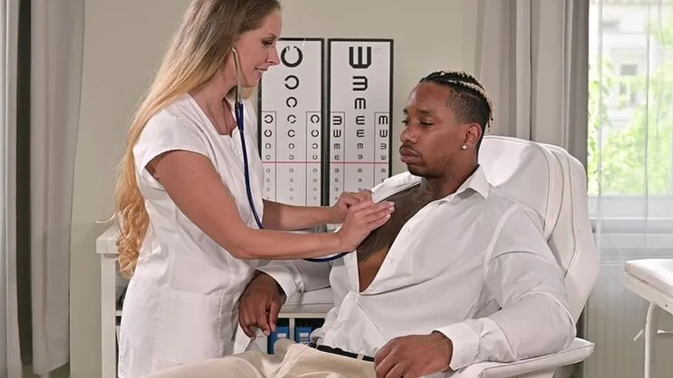 Porn World - Jesus ReyesDarrell DeepsKinuski Kakku - Cock Hungry Nurse Kinuski Takes A BBC DP Pounding At The Medical Clinic GP3064 