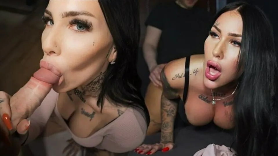PornForce - Sofia DivineButt Spencer - Young Tattoo Model Ass Fucked, Facialized And Creampied - CUM DUMPSTER LIFE 