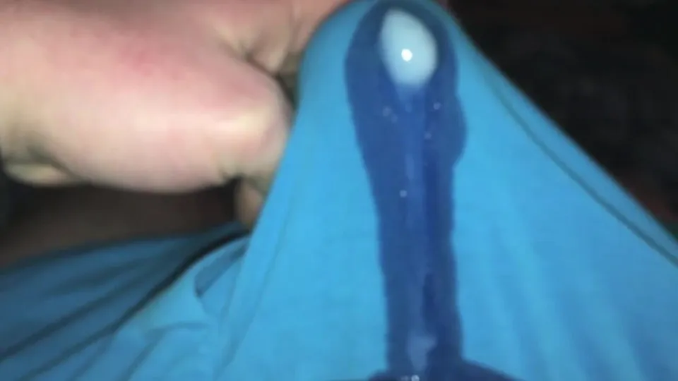 Gozada sem mãos em cuecas