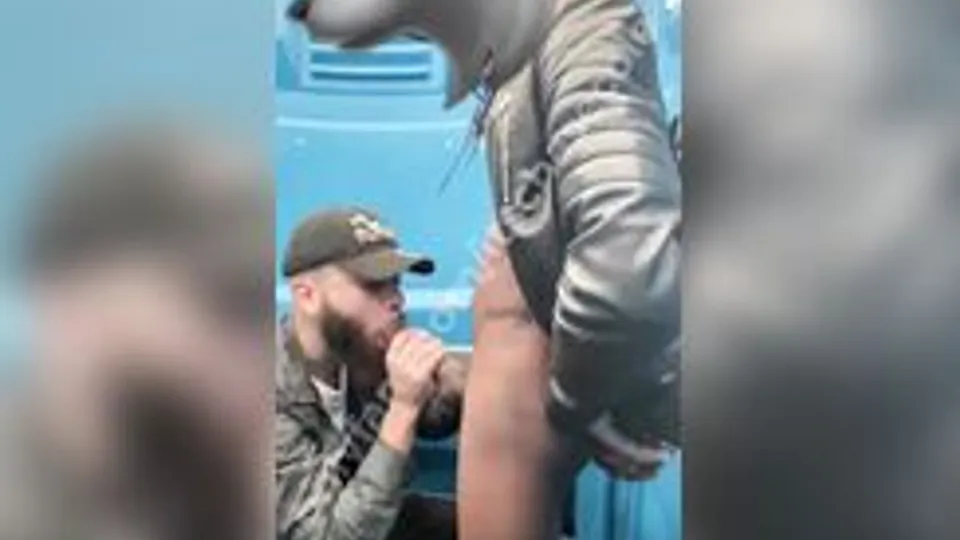 Porto Potty Plunging Porn Boys