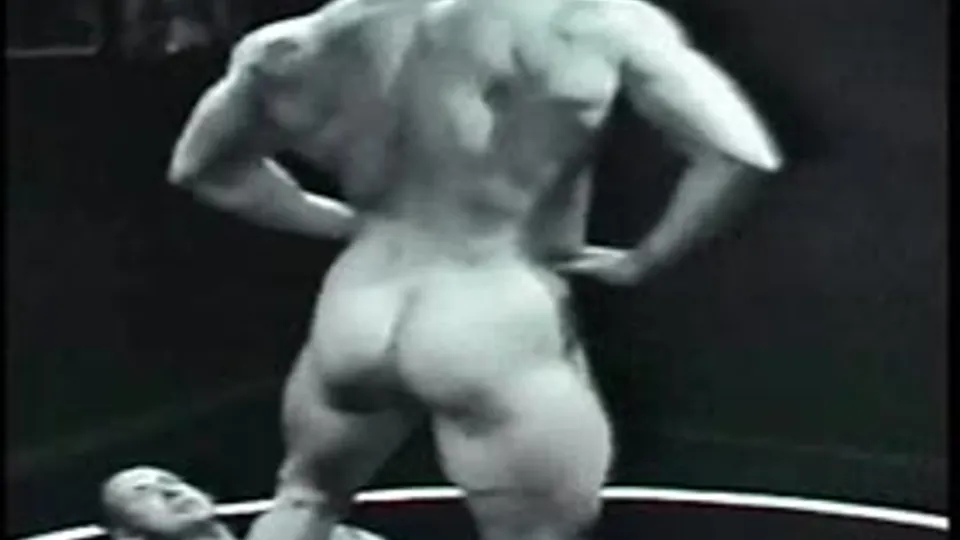 Wrestler Wade Cutler's Muscle Showcase