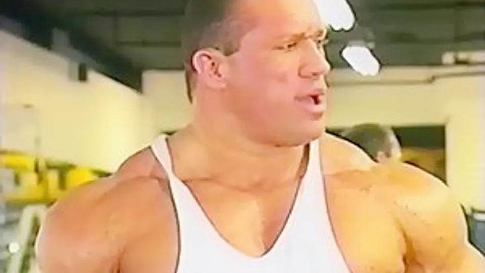 Posing lesson with Dave Palumbo and John Maglio