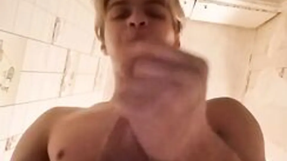 (Pov) 18 year old Blond boy cums in your mouth porn