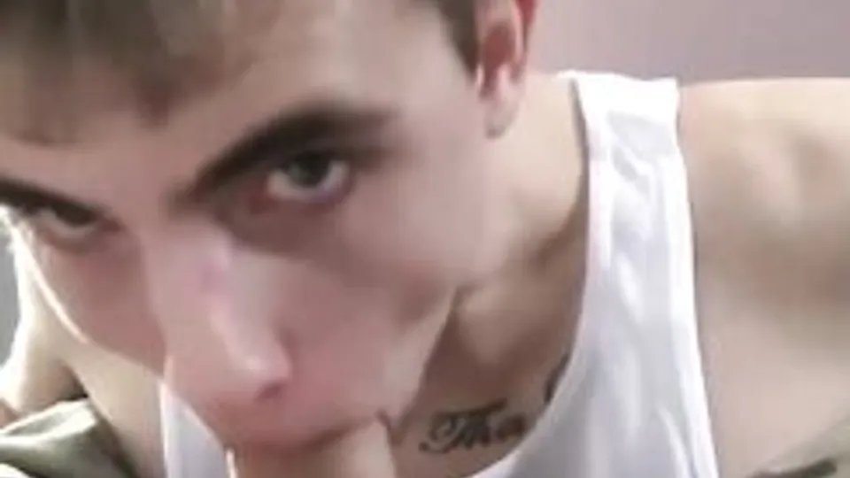 POV Bareback Fucking A Twink Boy First Time Porn