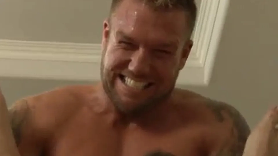 POV - MUSCLE ALPHA FUCKING HARD AND CUM - ThisVid.com
