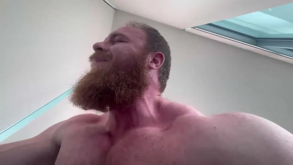 Pov - muscle bear on top of you - ThisVid.com