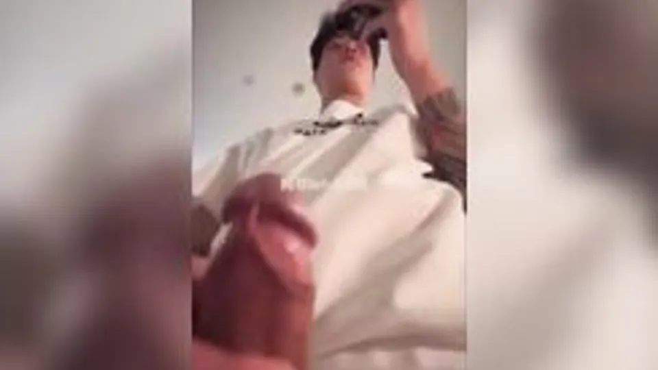 (PoV) sucking 18 year old Chinese boy