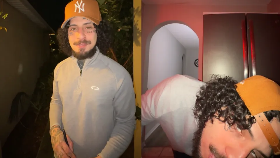 POV: Horny Heat Tech Plays with Pussy