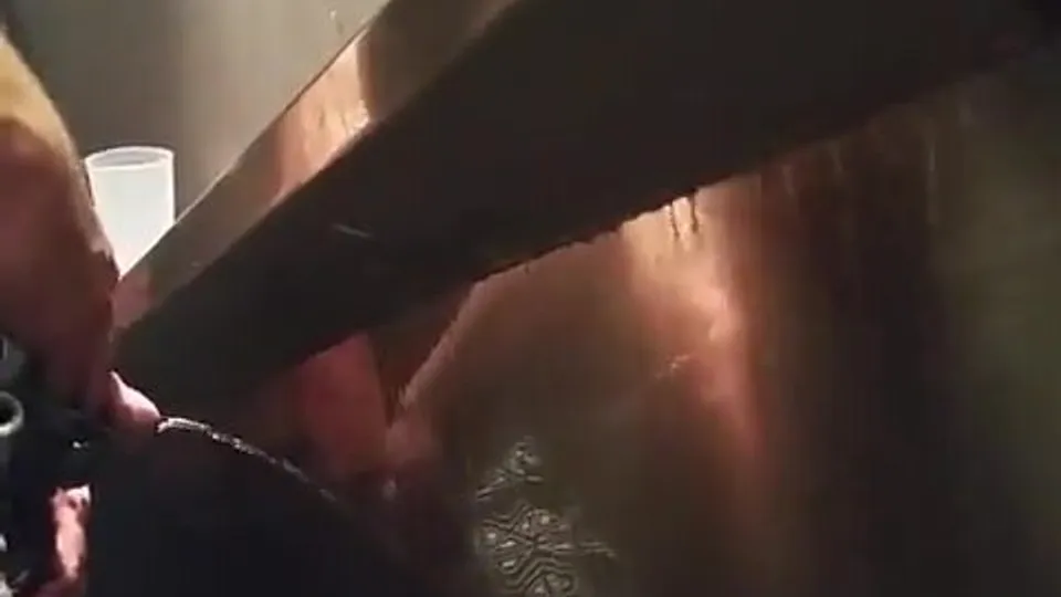 Precum Dripping and Public Pissing