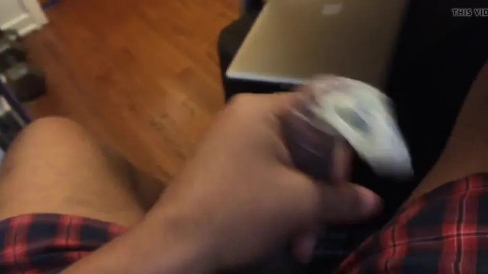 Precum, piss and cum ALL out a black dick - ThisVid.com