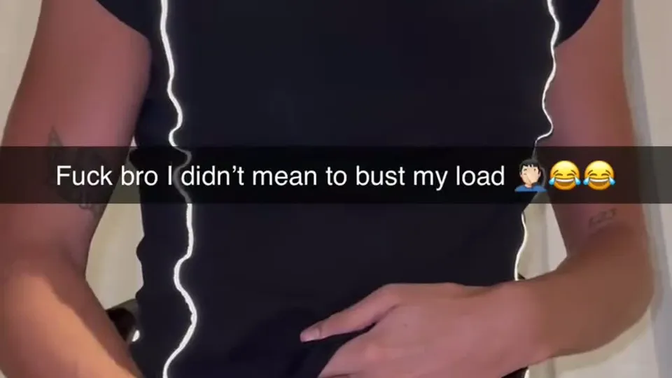 Premature Cummers Bro accidentally gets too excited.mp4