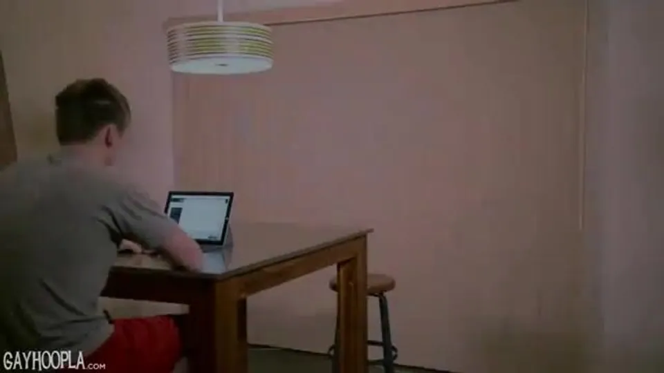 Premier casting pour un bel étudiant sexy