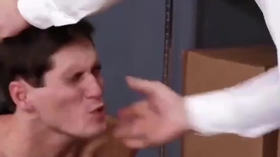 Pretty boy sucking his dad's big penis to show his love - ThisVid.com