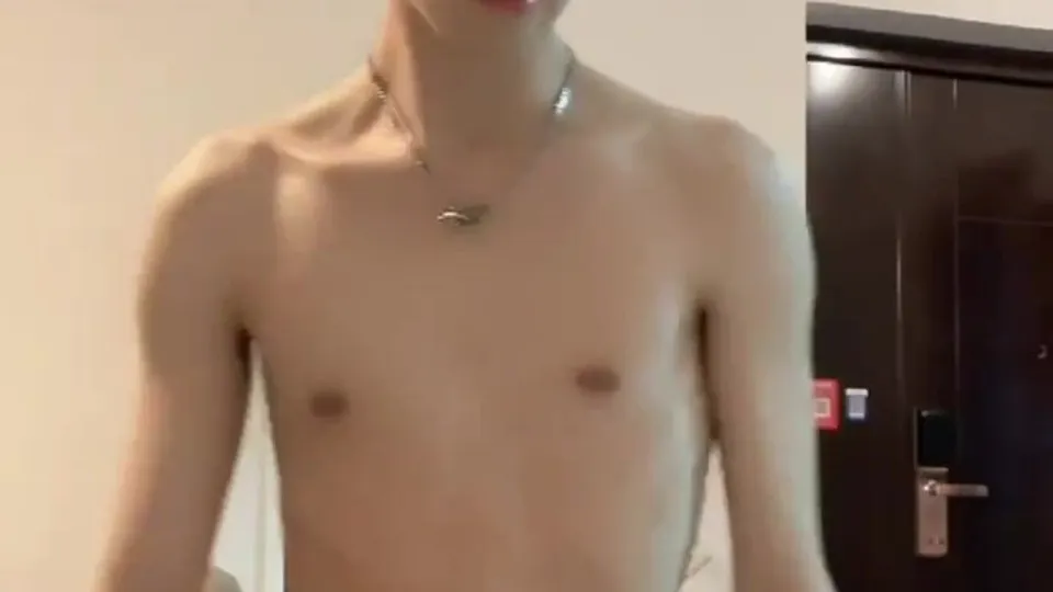 Asian Boy's Solo Session