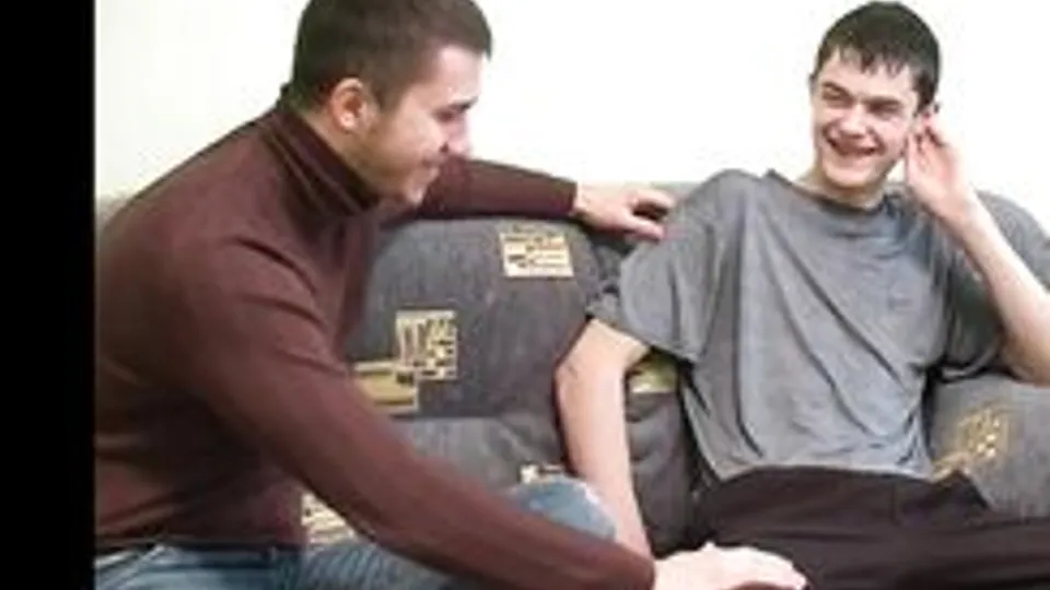 Gay Daddy & Twink Webcam Masturbation