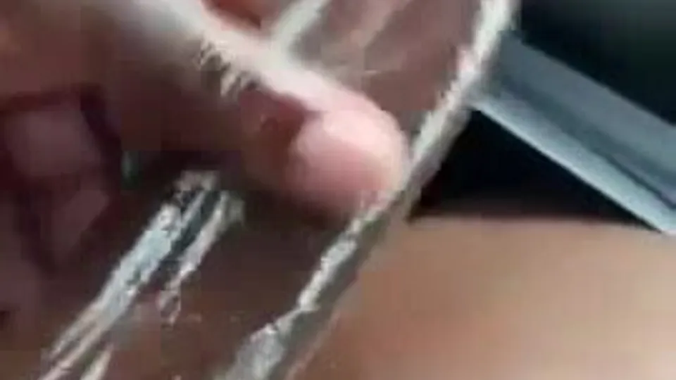 Pretty hung BBC edged in the car - ThisVid.com