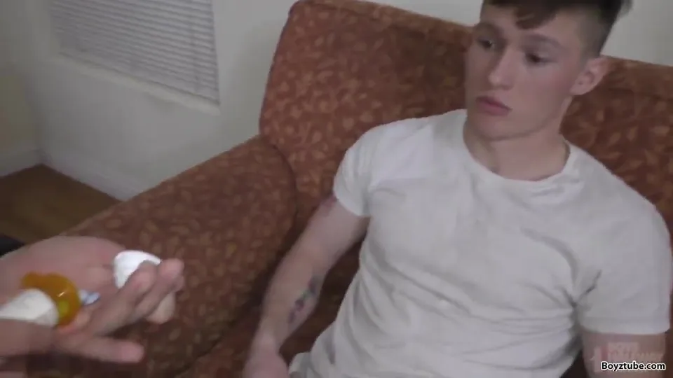 Pretty lad takes hard plowing at his first gay casting interview - AllBoner.com