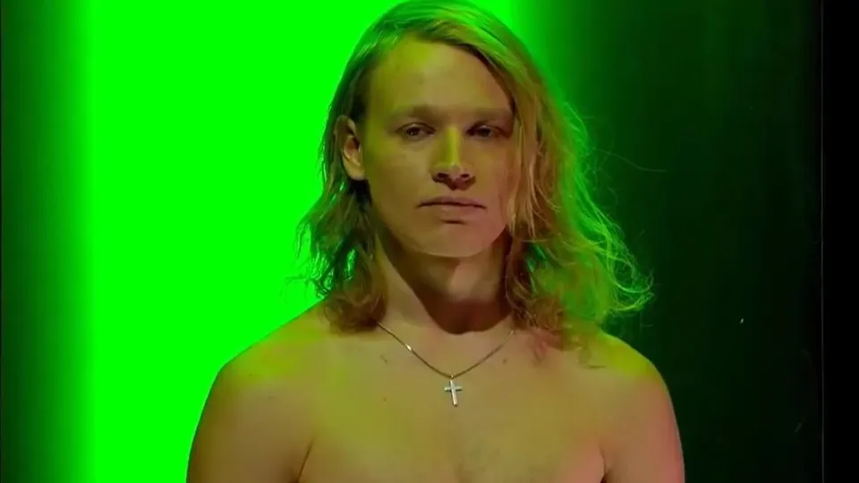Pretty Uncut Finnish Guy Exposed on TV - ThisVid.com