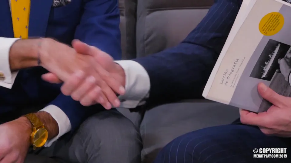 Vadim Romanov & Andy Star: Intense Anal Action