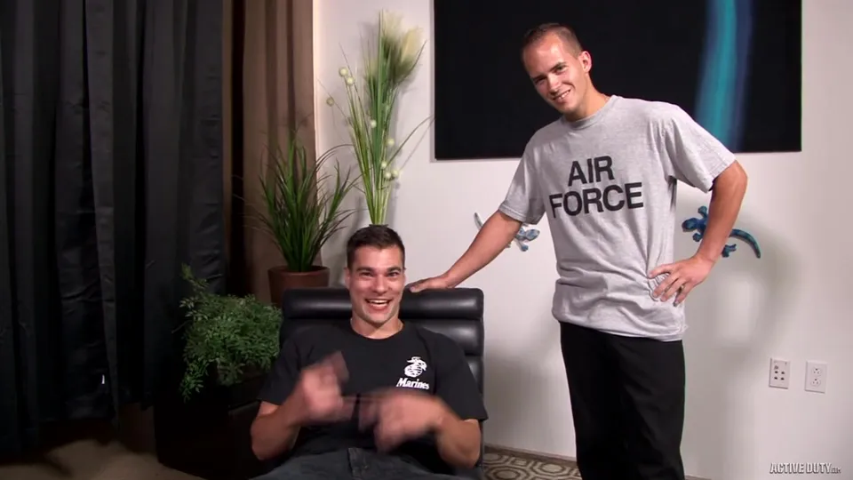 Princeton Price y Richard Buldger: Hambrientos el uno del otro